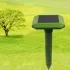 Solarbetriebener Maulwurf- und Nagetiervertreiber