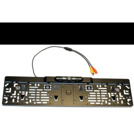 Nachtsicht-Rückfahrkamera im Kennzeichenrahmen