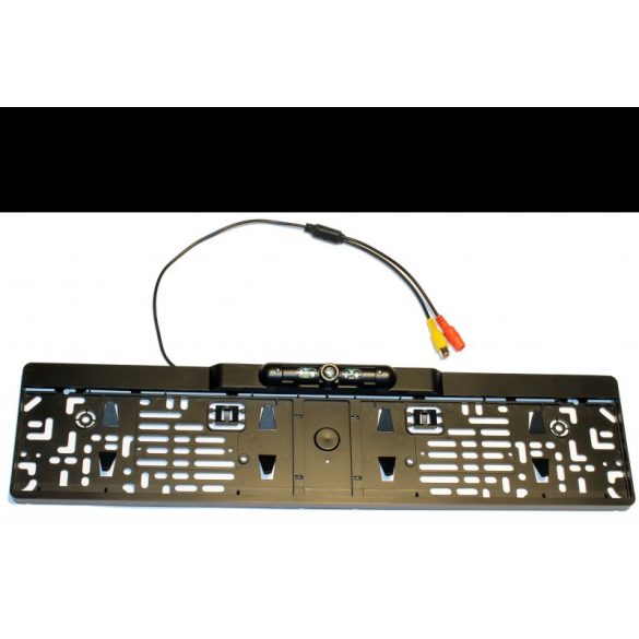 Nachtsicht-Rückfahrkamera im Kennzeichenrahmen