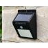Solar-LED-Außenlampe mit Bewegungs- und Dämmerungssensor, 30 LEDs