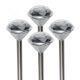 Somogyi - Solarbetriebene Gartenlampe 4 Stk.