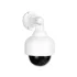 Überwachungskamera-Attrappe mit LED-Lampe