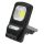 Solarbetriebene LED-Außenleuchte mit Sensor 5000-5500K - 120° - 12 Stunden