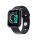 Y68 Blutdruckmessgerät Smartwatch in Schwarz