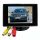 3,5" TFT LCD Mini-Monitor für Autos Rückfahrkamera Farbmonitor