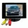 3,5" TFT LCD Mini-Monitor für Autos Rückfahrkamera Farbmonitor