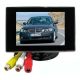 3,5" TFT LCD Mini-Monitor für Autos Rückfahrkamera Farbmonitor