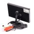 3,5" TFT LCD Mini-Monitor für Autos Rückfahrkamera Farbmonitor