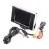 3,5" TFT LCD Mini-Monitor für Autos Rückfahrkamera Farbmonitor
