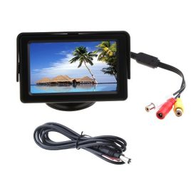 4.3 Rückfahrkamera-Monitor