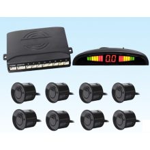 Rückwärtsfahrender Radar