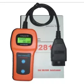  U281 VW AUDI SEAT SKODA VAG Hand-Autodiagnose ABS Airbag Getriebeinstrument
