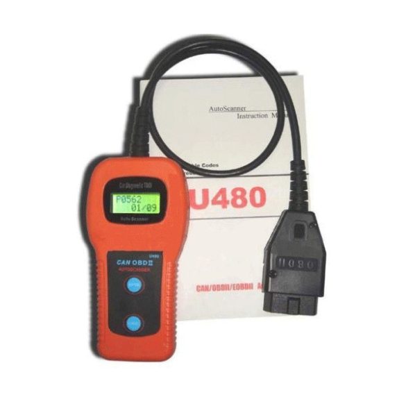 U480 universelles Hand-Autodiagnose-Interface OBD2 OBD 2 Multiprotokoll-Fehlercodeleser