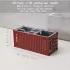 1:30 Container Modell Kunststoff Stiftaufbewahrung