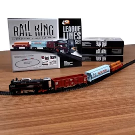 Elektrische Eisenbahn Modellset