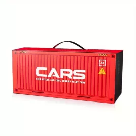 48-teiliges Rallye-Auto-Set für Kinder