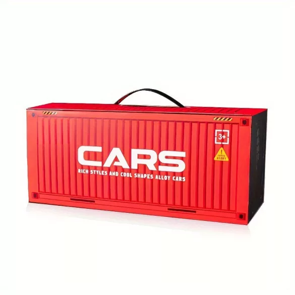 48-teiliges Rallye-Auto-Set für Kinder