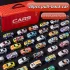 48-teiliges Rallye-Auto-Set für Kinder