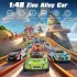 48-teiliges Rallye-Auto-Set für Kinder