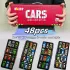48-teiliges Rallye-Auto-Set für Kinder