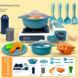 Kinder Koch- und Backspielset