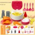 Kinder Koch- und Backspielset