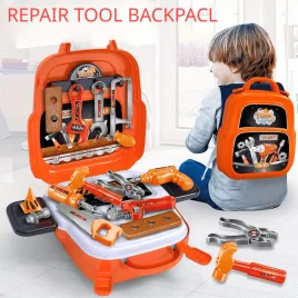 22-teiliges DIY-Set mit Rucksack