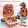 22-teiliges DIY-Set mit Rucksack