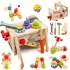 29-teiliges Holz-Werkzeugset für Kinder