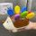 Buntes Igel-Rechenspiel, interaktives Spielset für Kinder