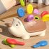 Buntes Igel-Rechenspiel, interaktives Spielset für Kinder