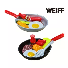 Spielküchen-Set - Buntes Koch- und Lernspiel