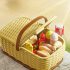 Spiel-Picknick-Set mit Burger, Pizza und Pommes