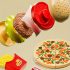 Spiel-Picknick-Set mit Burger, Pizza und Pommes