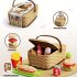 Spiel-Picknick-Set mit Burger, Pizza und Pommes