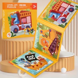 Magnetisches Cartoon-Puzzle für Kinder