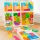 Buntes 3D Holzpuzzle - Lernspiel für Kinder, Fördert Intelligenz und Kreativität