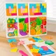 Buntes 3D Holzpuzzle - Lernspiel für Kinder, Fördert Intelligenz und Kreativität