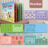 Sticker-Einlege-Aktivitätsbuch Puzzle-Spiel