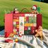 2024 Weihnachts-Countdown-Kalenderset mit 24 Überraschungsgeschenkboxen