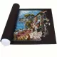 Puzzle-Teppich aus Acrylfasern mit Aufbewahrungstasche