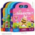 Tragbares Kinder-Puzzle-Spiel