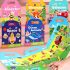 Tragbares Kinder-Puzzle-Spiel