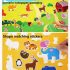 Tragbares Kinder-Puzzle-Spiel