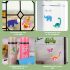 Tragbares Kinder-Puzzle-Spiel