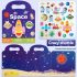 Tragbares Kinder-Puzzle-Spiel
