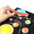 Sonnensystem, Planeten-Puzzle für Kinder