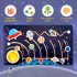 Sonnensystem, Planeten-Puzzle für Kinder