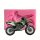 Motorradförmige Silikonform