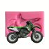 Motorradförmige Silikonform